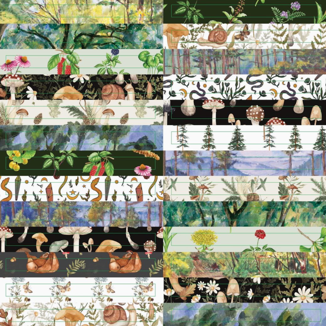 Enchanted Forest Sticker Book A Wondrous Collection of Woodland Stickers - Marmalade Mercantile