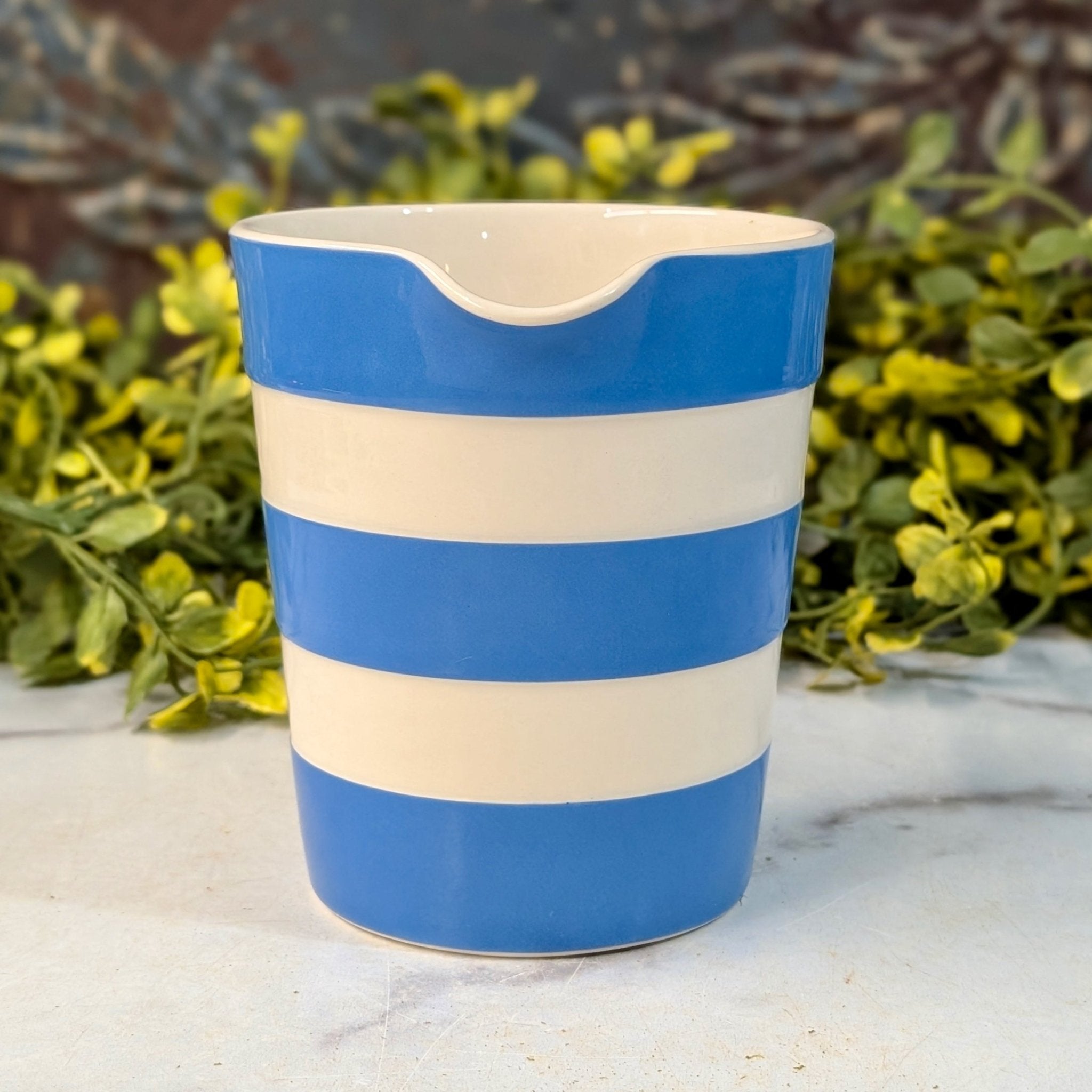 English Cornishware Measuring Jug - Marmalade Mercantile