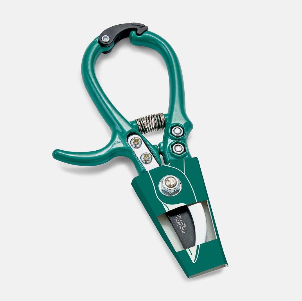 Ergonomic Pruning Shears with Carbon Steel Blade CHOICE of Color - Marmalade Mercantile