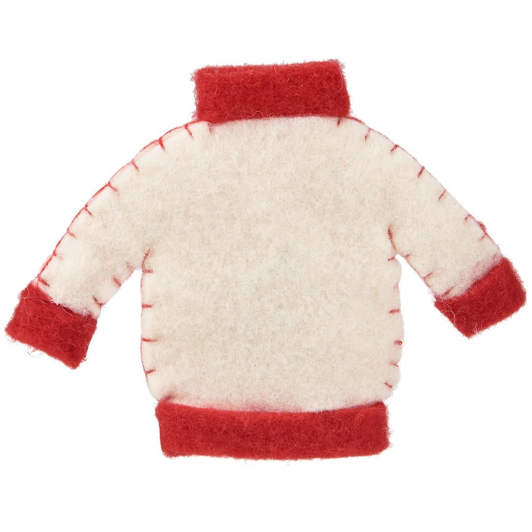 Felt Christmas Sweater Ornament Christmas Tree - Marmalade Mercantile