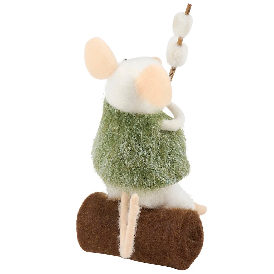 Felt S'mores Mouse Critter - Marmalade Mercantile
