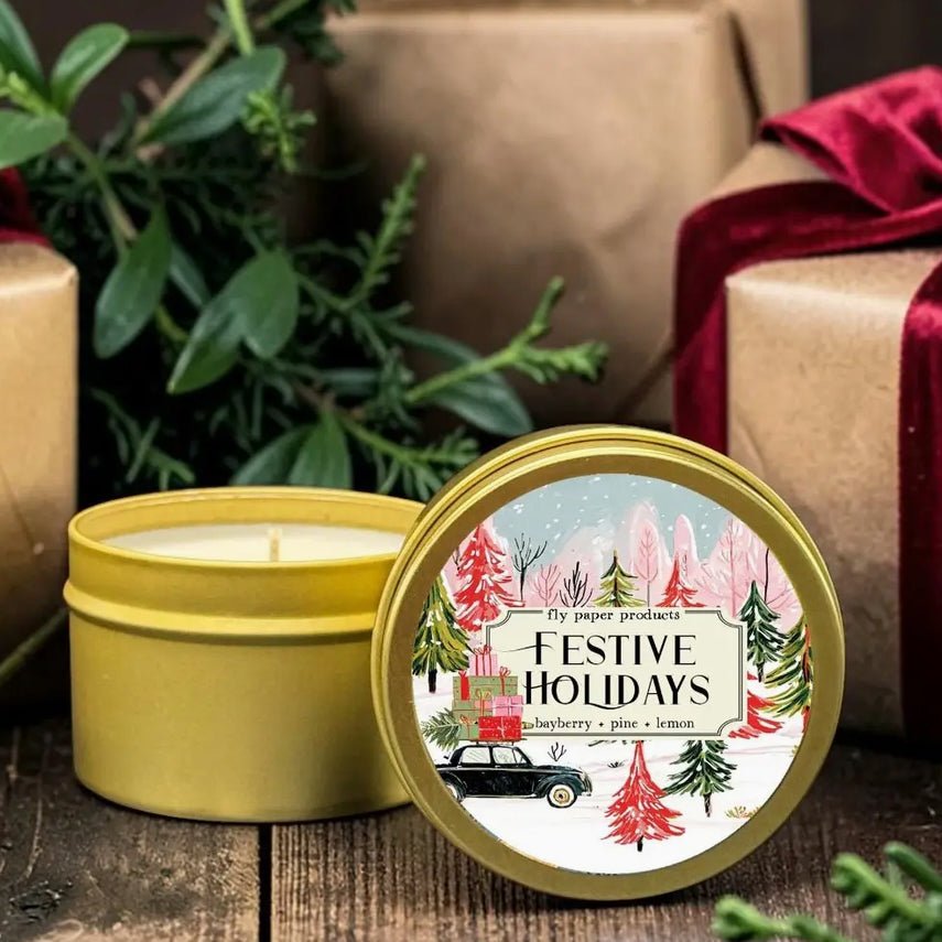 Festive Holidays Limited Edition Holiday Candle - Marmalade Mercantile