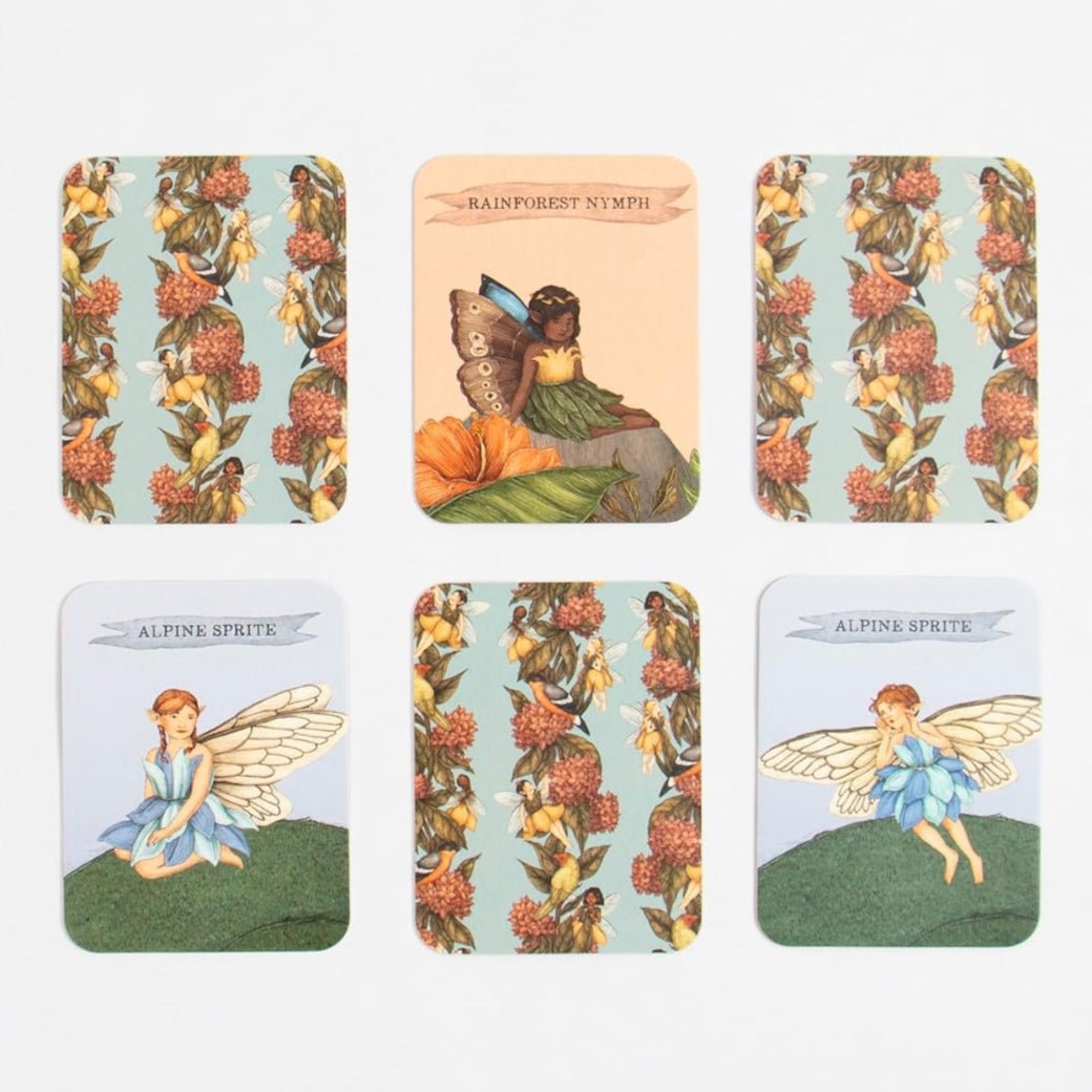 Find the Fairies - A Memory Card Game - Marmalade Mercantile