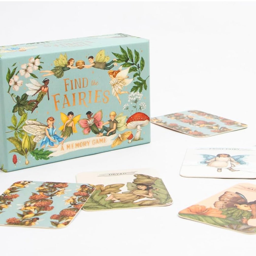Find the Fairies - A Memory Card Game - Marmalade Mercantile