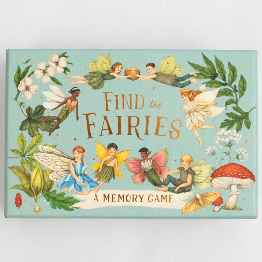Find the Fairies - A Memory Card Game - Marmalade Mercantile