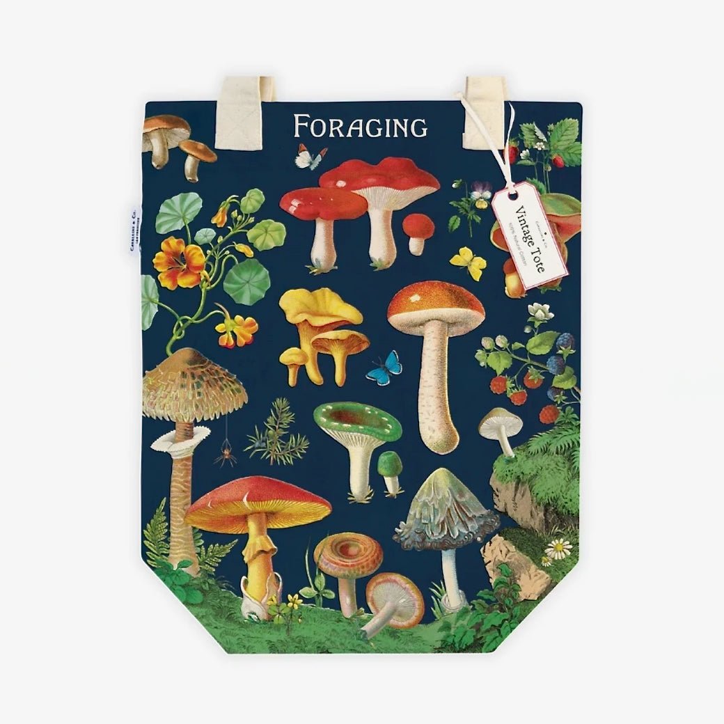 Foraging Tote Bag - Marmalade Mercantile