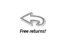 Free No Hassle Returns 
