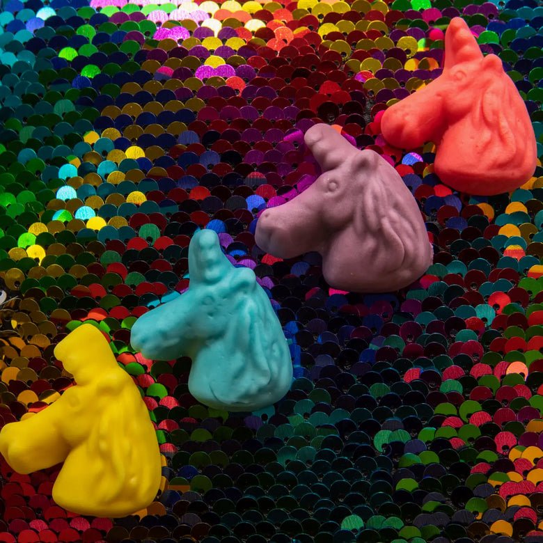 Fruity Unicorns Marshmallow Gummy Candies - Marmalade Mercantile