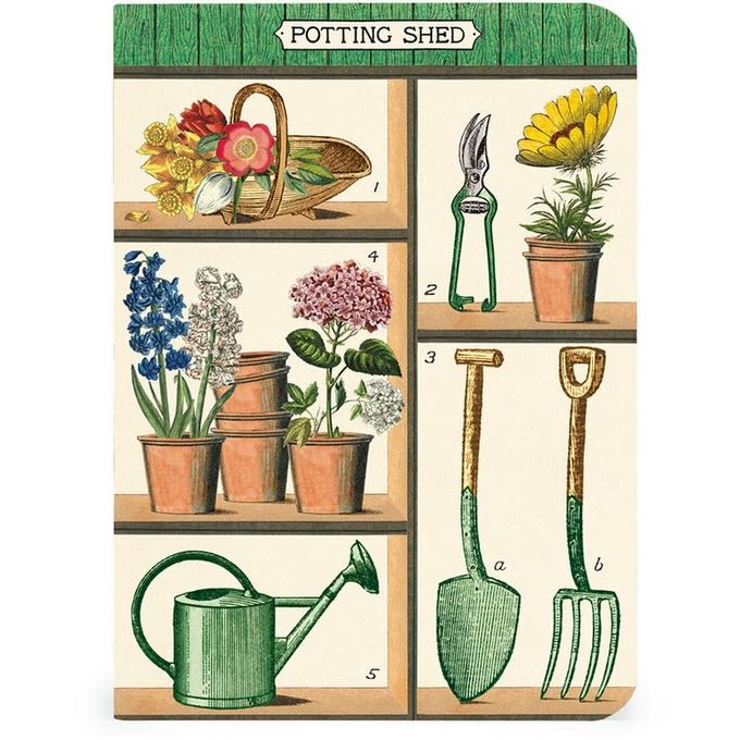 Gardening Mini Pocket Notebooks Set of 3 - Marmalade Mercantile