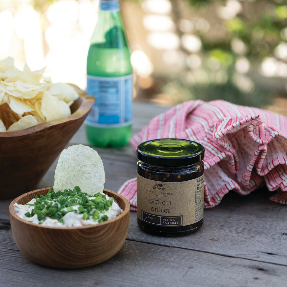 Garlic + Onion Jam - Marmalade Mercantile