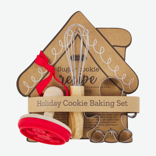 Gingerbread Man Cookie Baking Set for Kids - Marmalade Mercantile