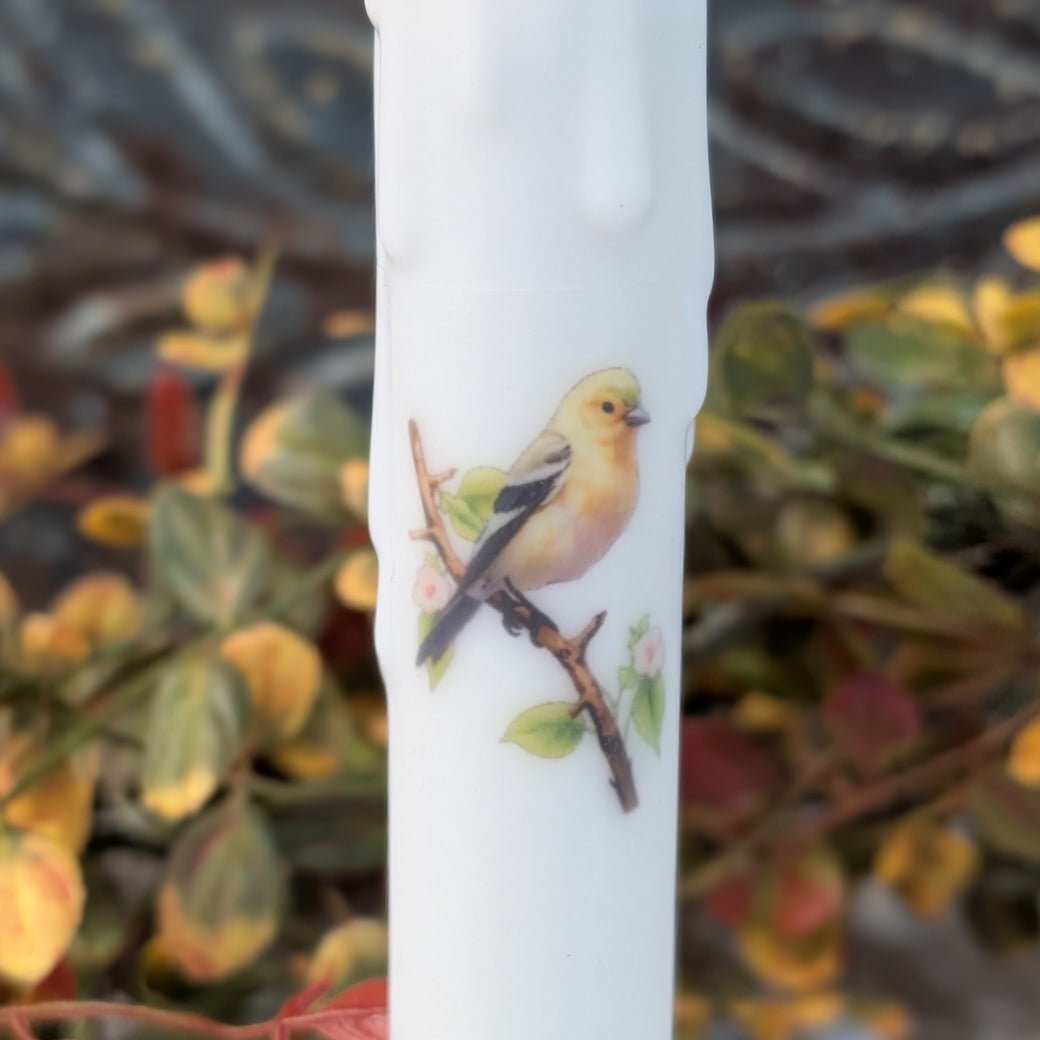 Goldfinch Battery Operated LED Taper Candle - Marmalade Mercantile