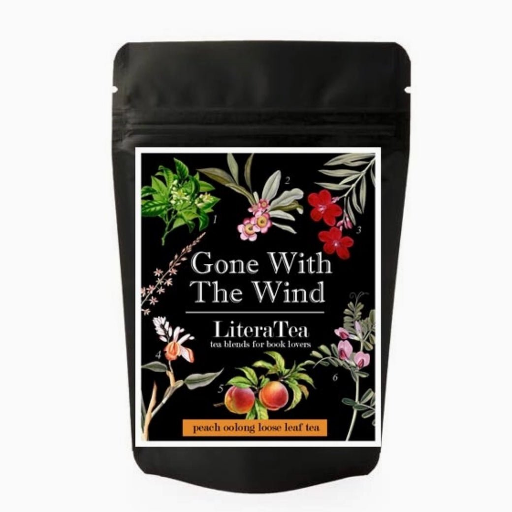 Gone with the Wind Peach Oolong Loose Leaf Tea for Book Lovers - Marmalade Mercantile