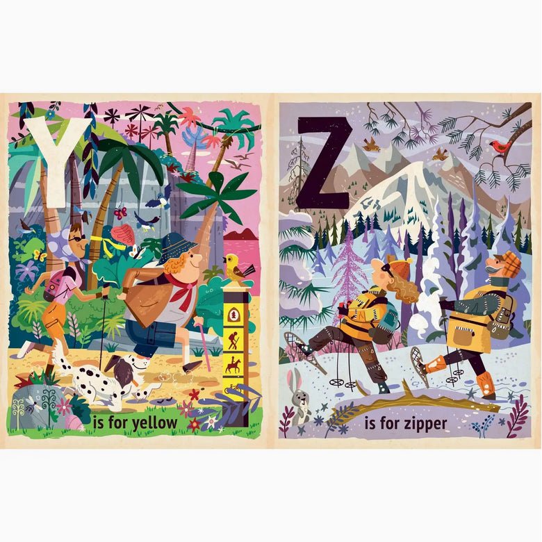 H is for Hiking Board Book by Greg Paprocki - Marmalade Mercantile