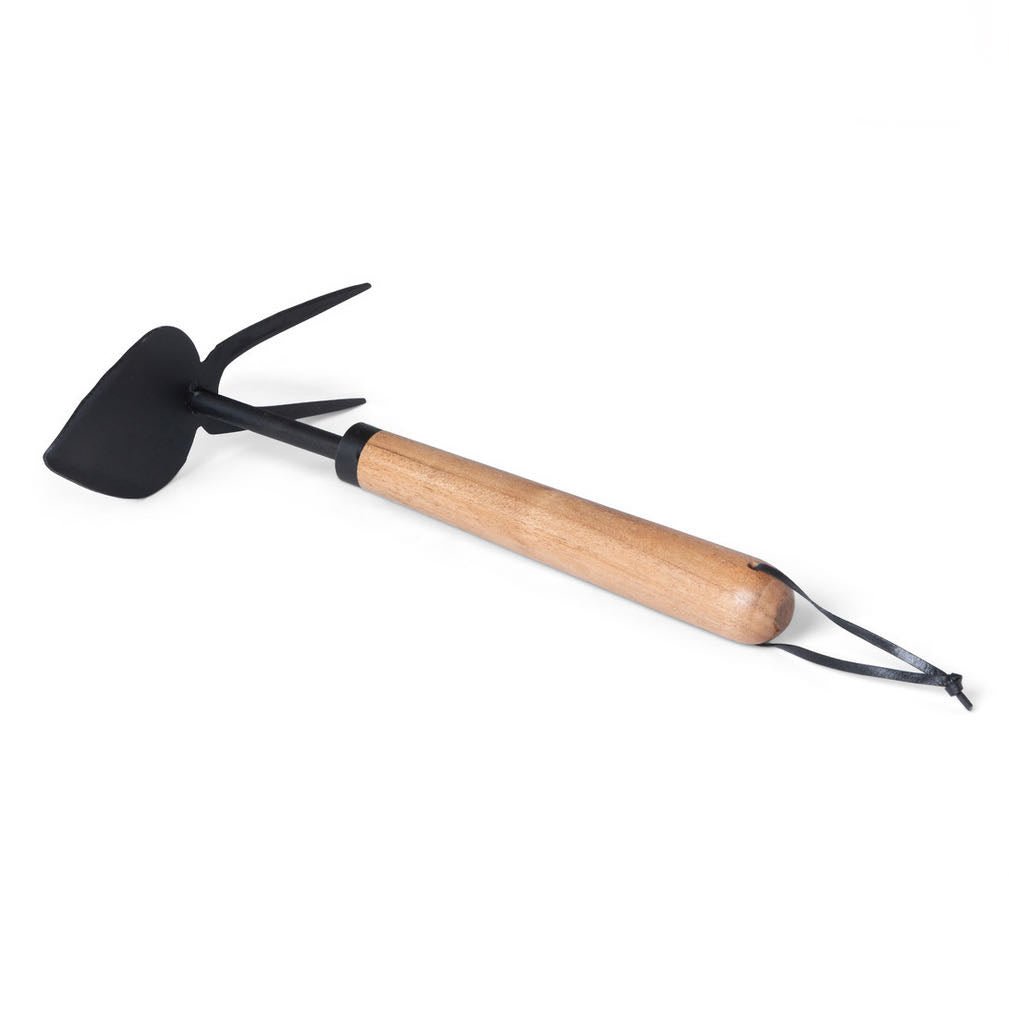 Hand-Forged Iron Double Hoe Garden Tool - Marmalade Mercantile