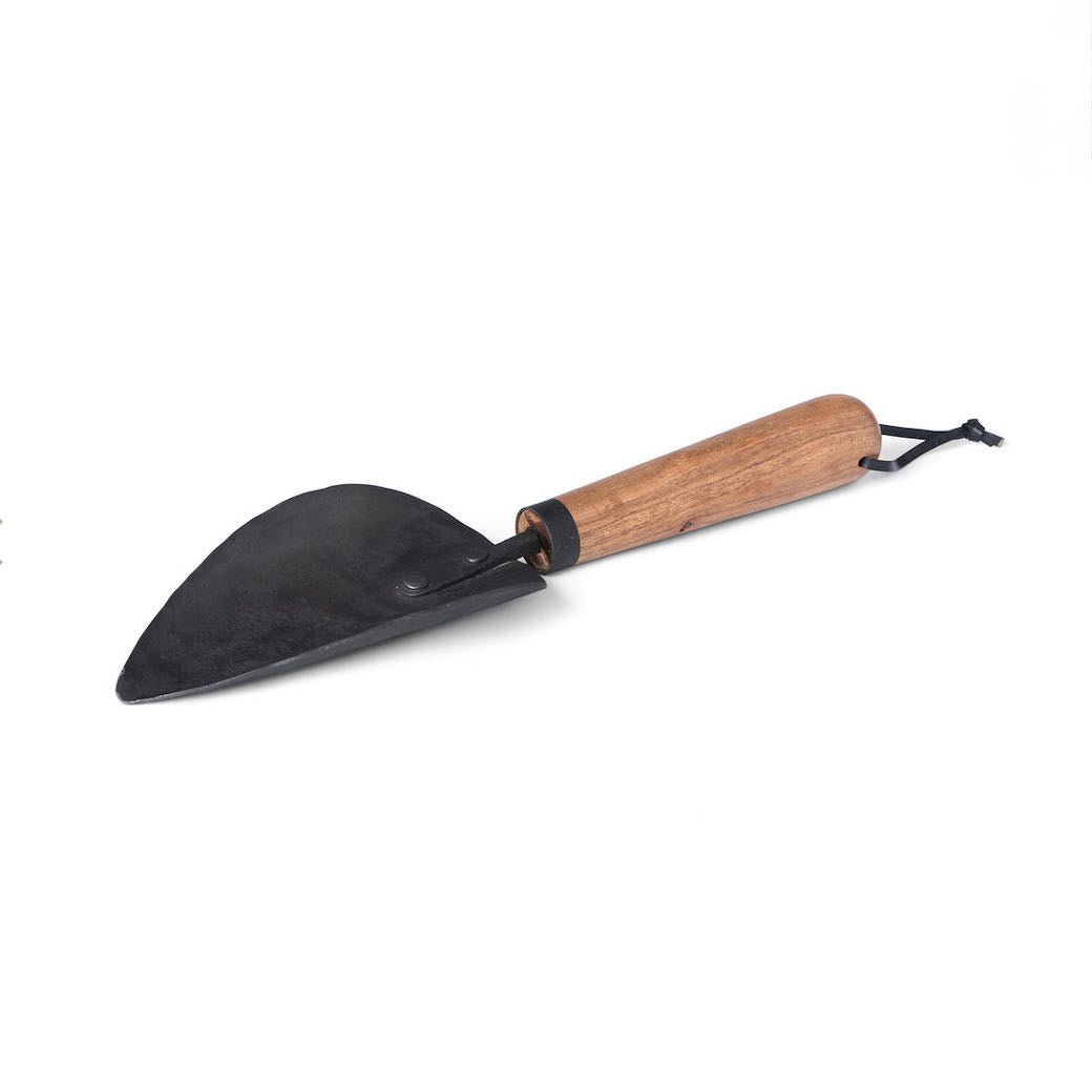 Hand-Forged Iron Hand Trowel - Marmalade Mercantile