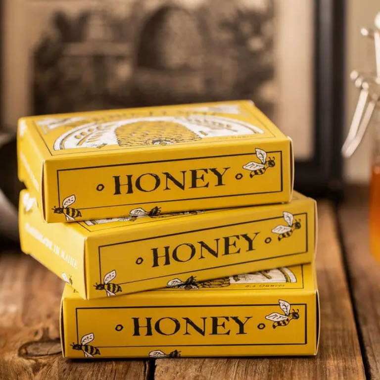 Hand-made All Natural Wild Honey Bar Soap - Marmalade Mercantile