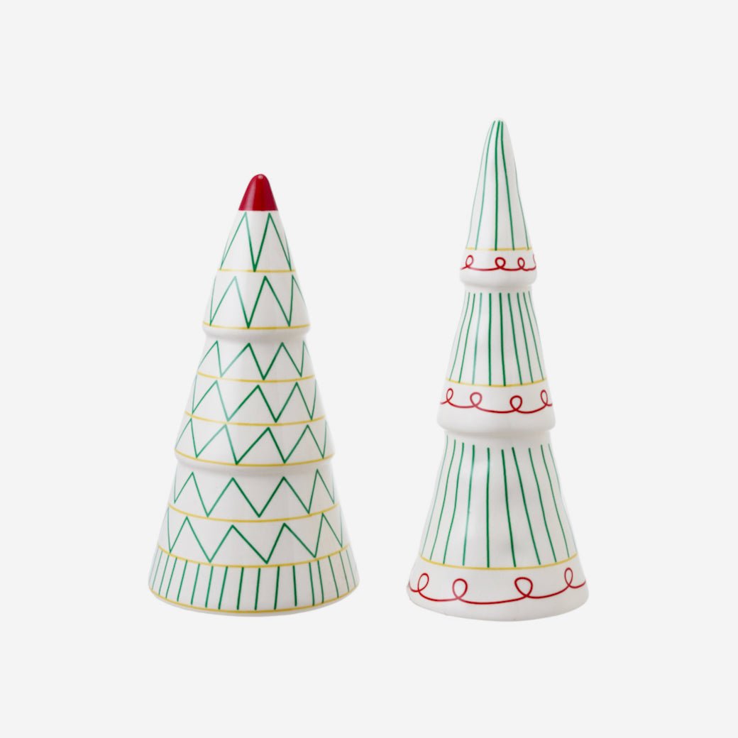 Hand - Painted Ceramic Scandi - Styly Ceramic Tree CHOICE of Two Styles - Marmalade Mercantile