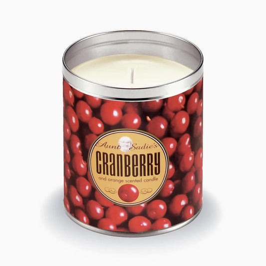 Hand - Poured Small Batch Cranberry Orange Candle - Marmalade Mercantile