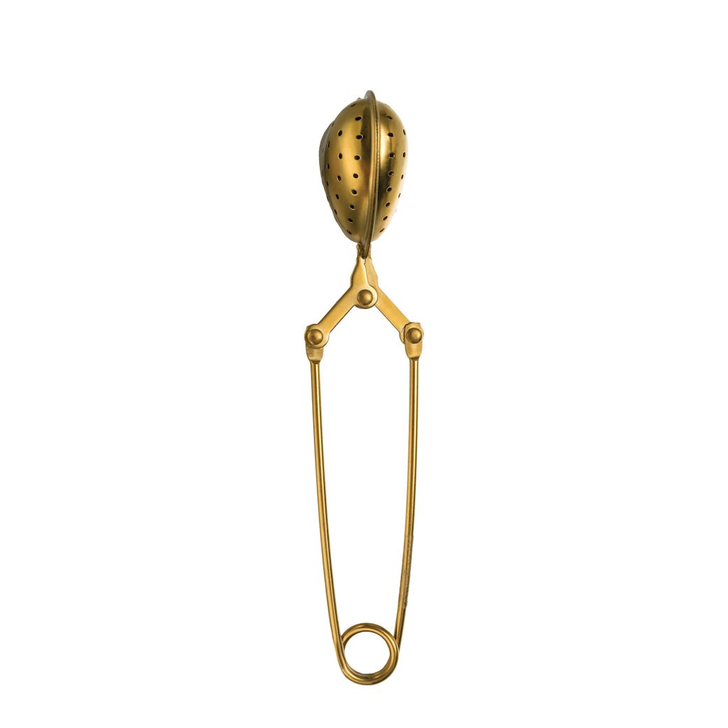 Heart - Shaped Stainless Steel Loose Tea Strainer - Marmalade Mercantile