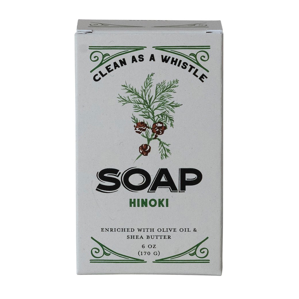 Hinoki Pine Scented Olive Oil & Shea Butter Bar Soap - Marmalade Mercantile