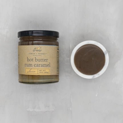 Hot Buttered Rum Caramel Sauce - Marmalade Mercantile