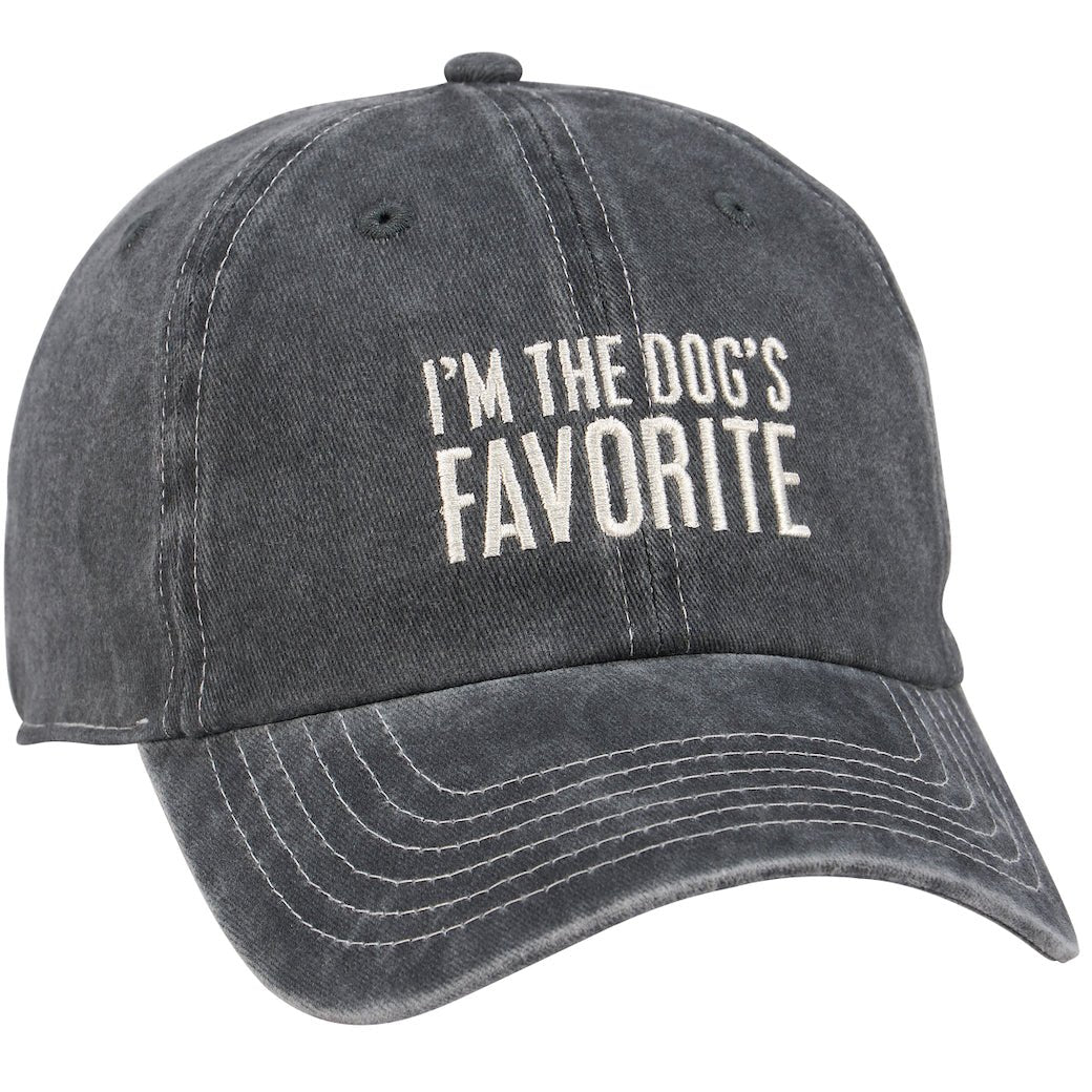 I'm the Dog's Favorite Ball Cap - Marmalade Mercantile