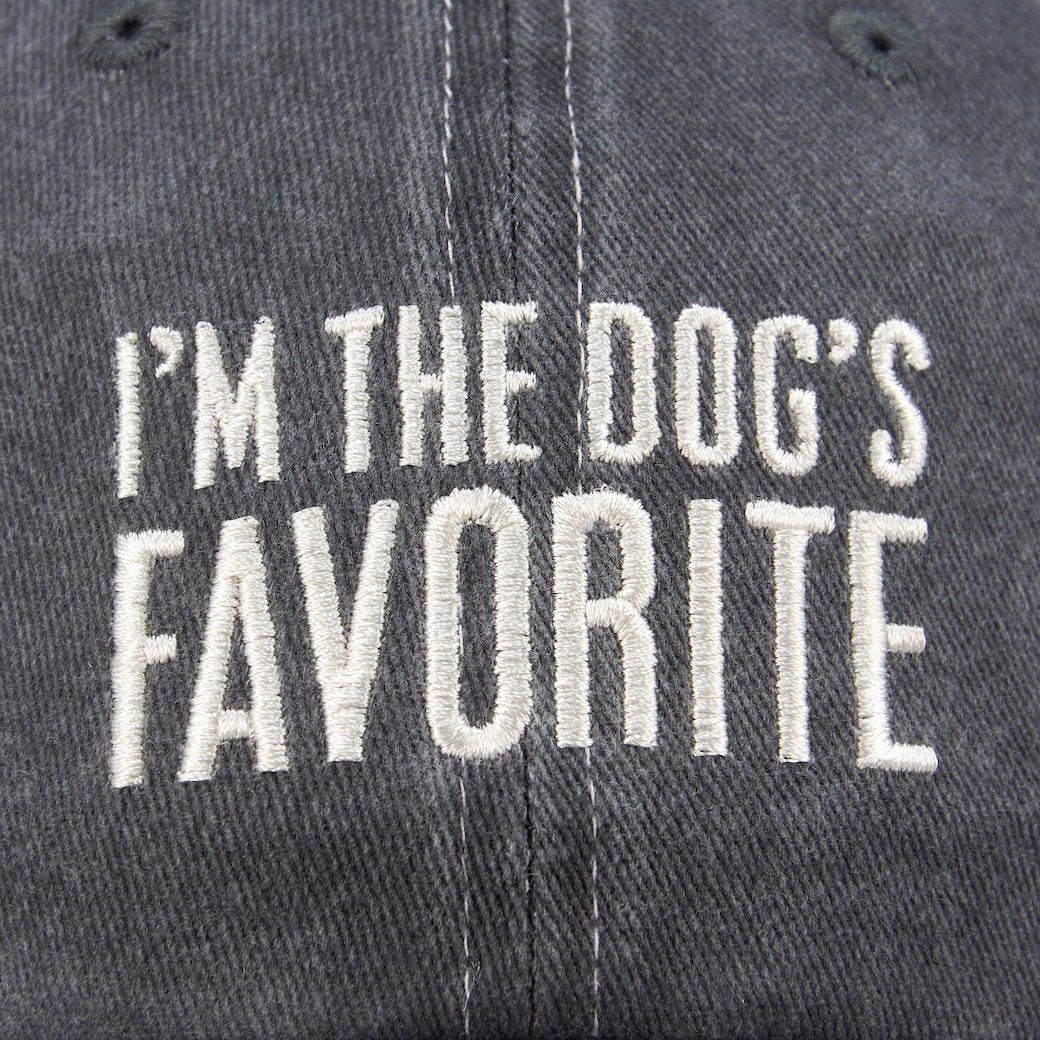 I'm the Dog's Favorite Ball Cap - Marmalade Mercantile