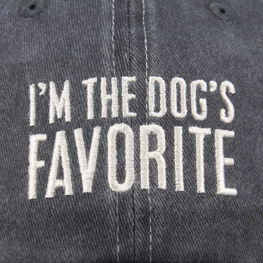 I'm the Dog's Favorite Ball Cap - Marmalade Mercantile