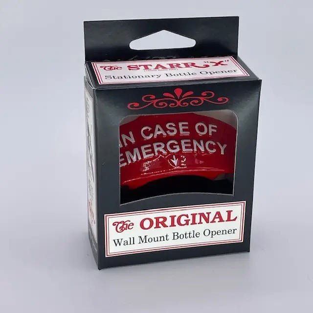 In Case of Emergency Classic STARR X Stationary Bottle Opener STARR X - Marmalade Mercantile