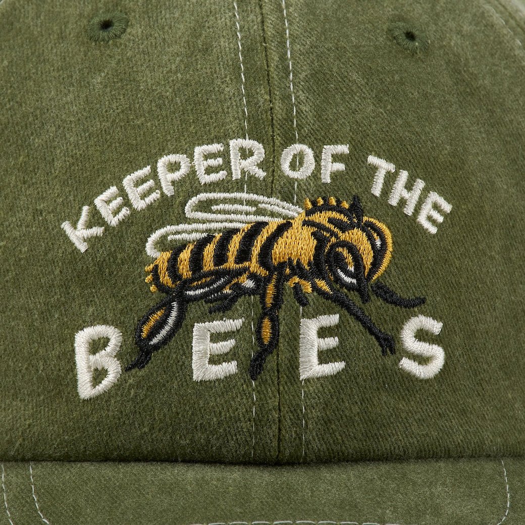 Keeper of the Bees Ball Cap - Marmalade Mercantile