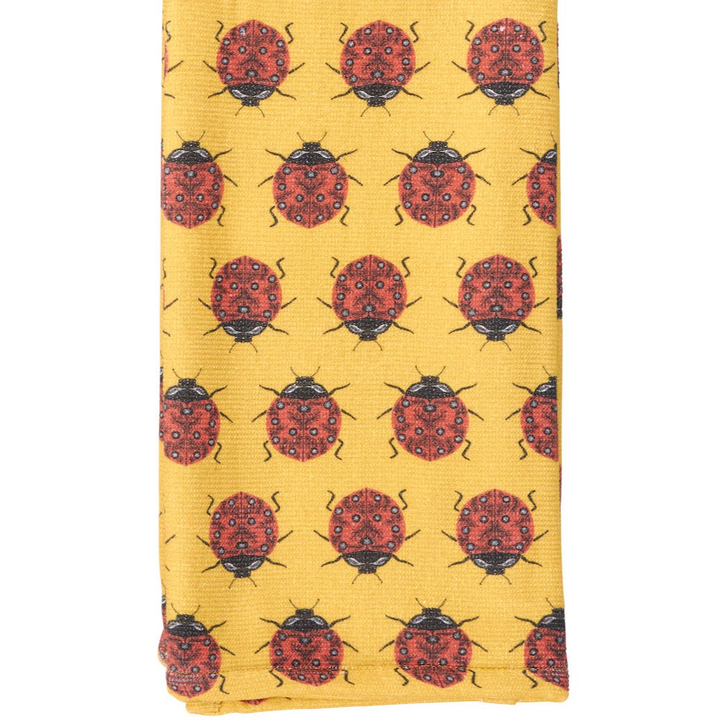 Ladybugs Cotton Terrycloth Kitchen Towel - Marmalade Mercantile