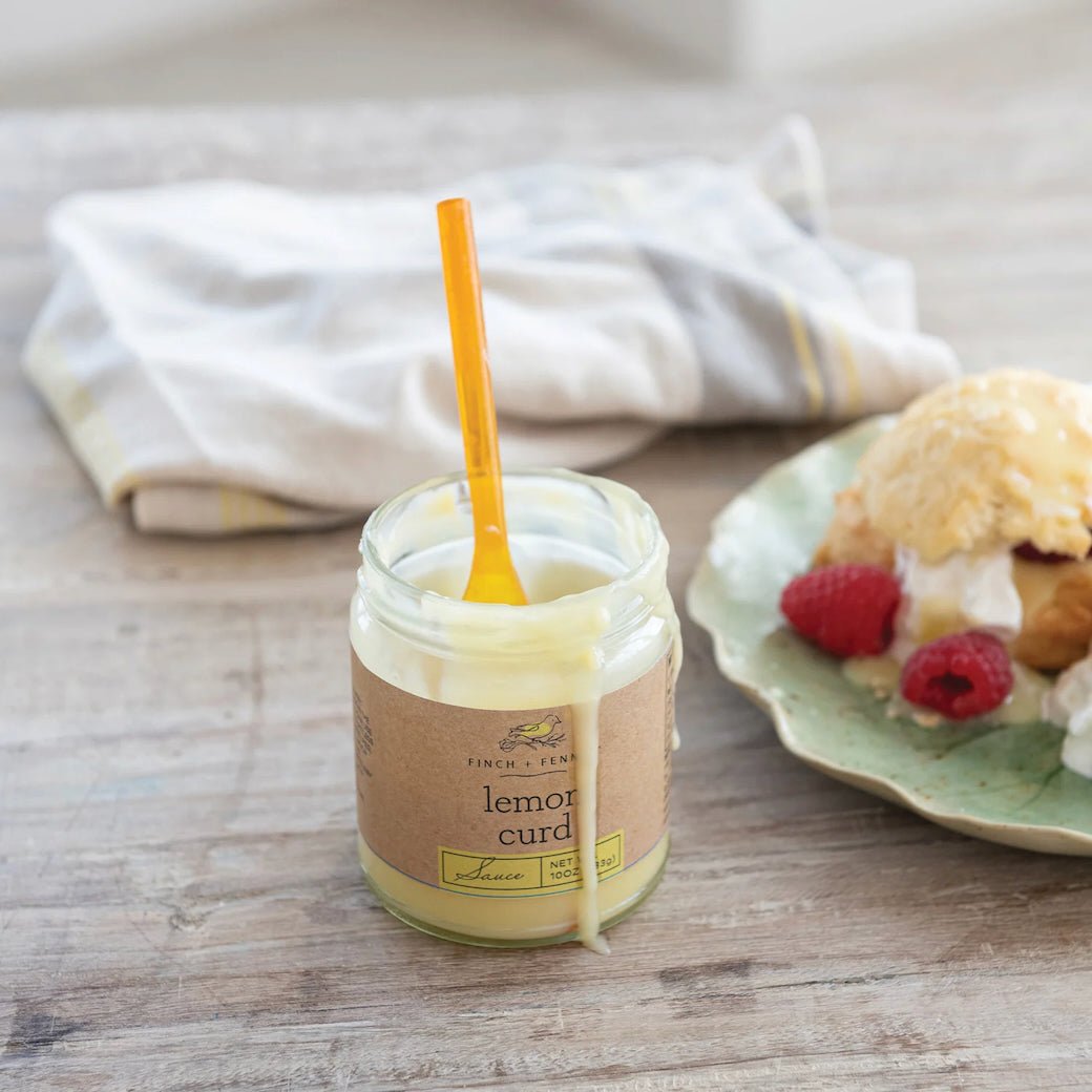 Lemon Curd Sauce - Marmalade Mercantile