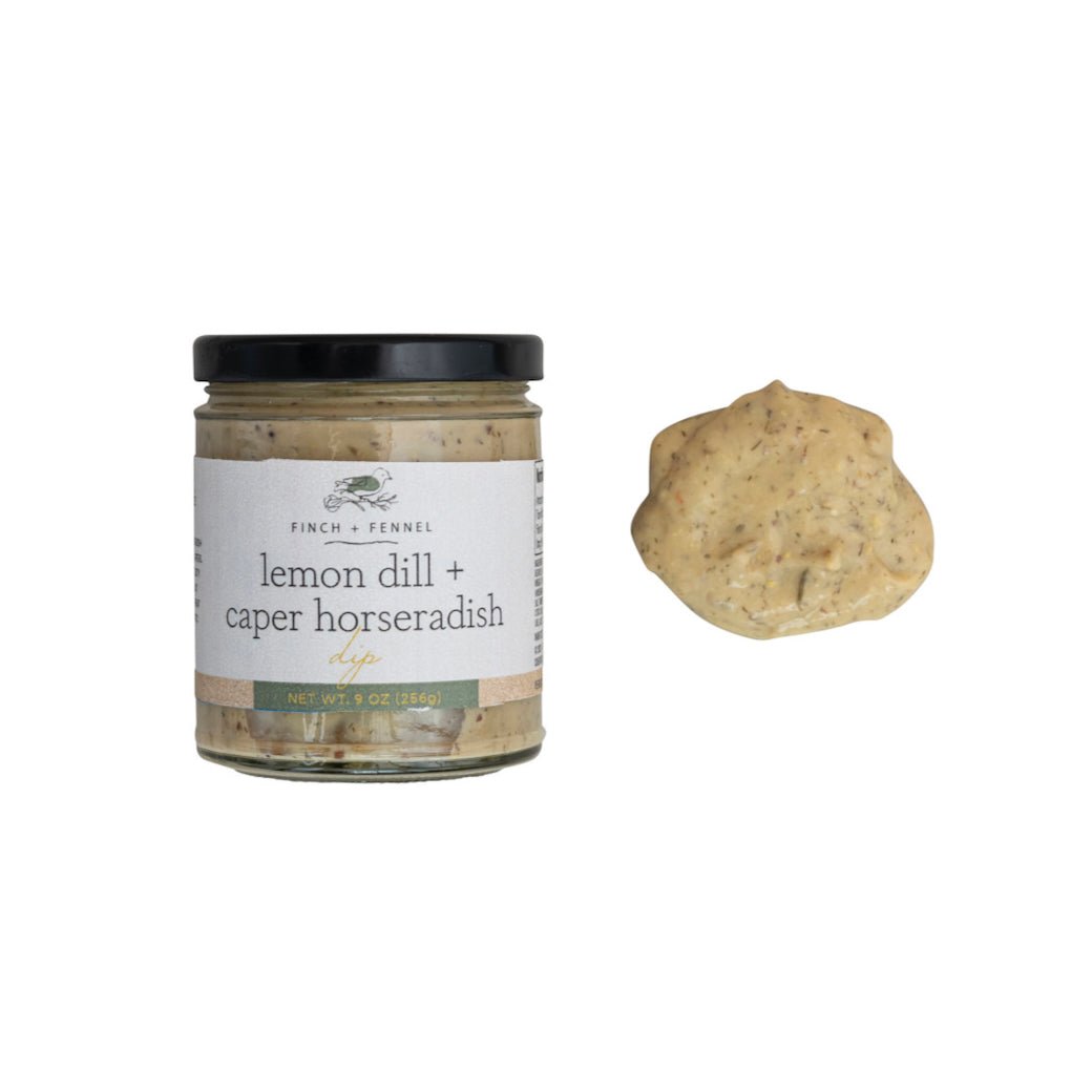 Lemon Dill + Caper Horseradish Dip - Marmalade Mercantile
