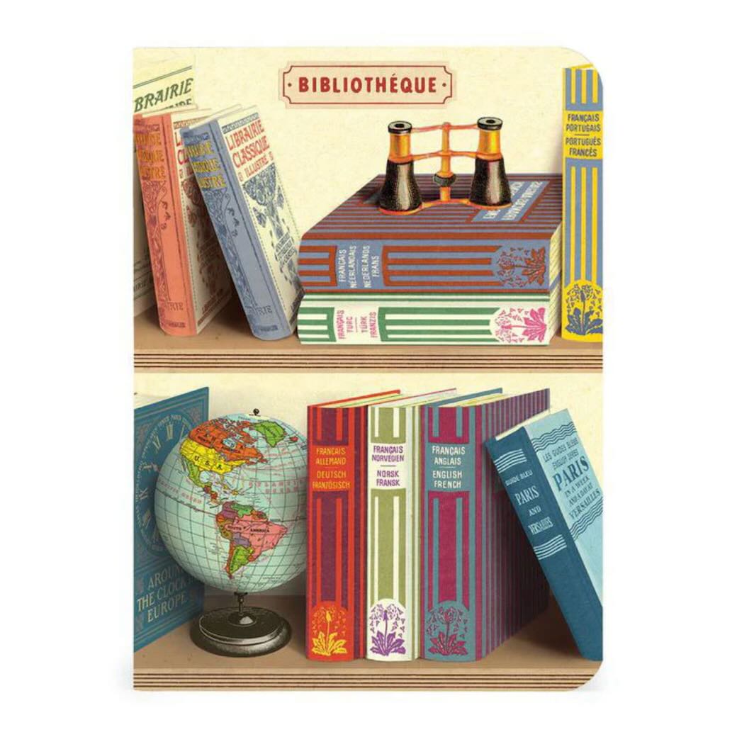 Library Books Mini Pocket Notebooks Set of 3 - Marmalade Mercantile