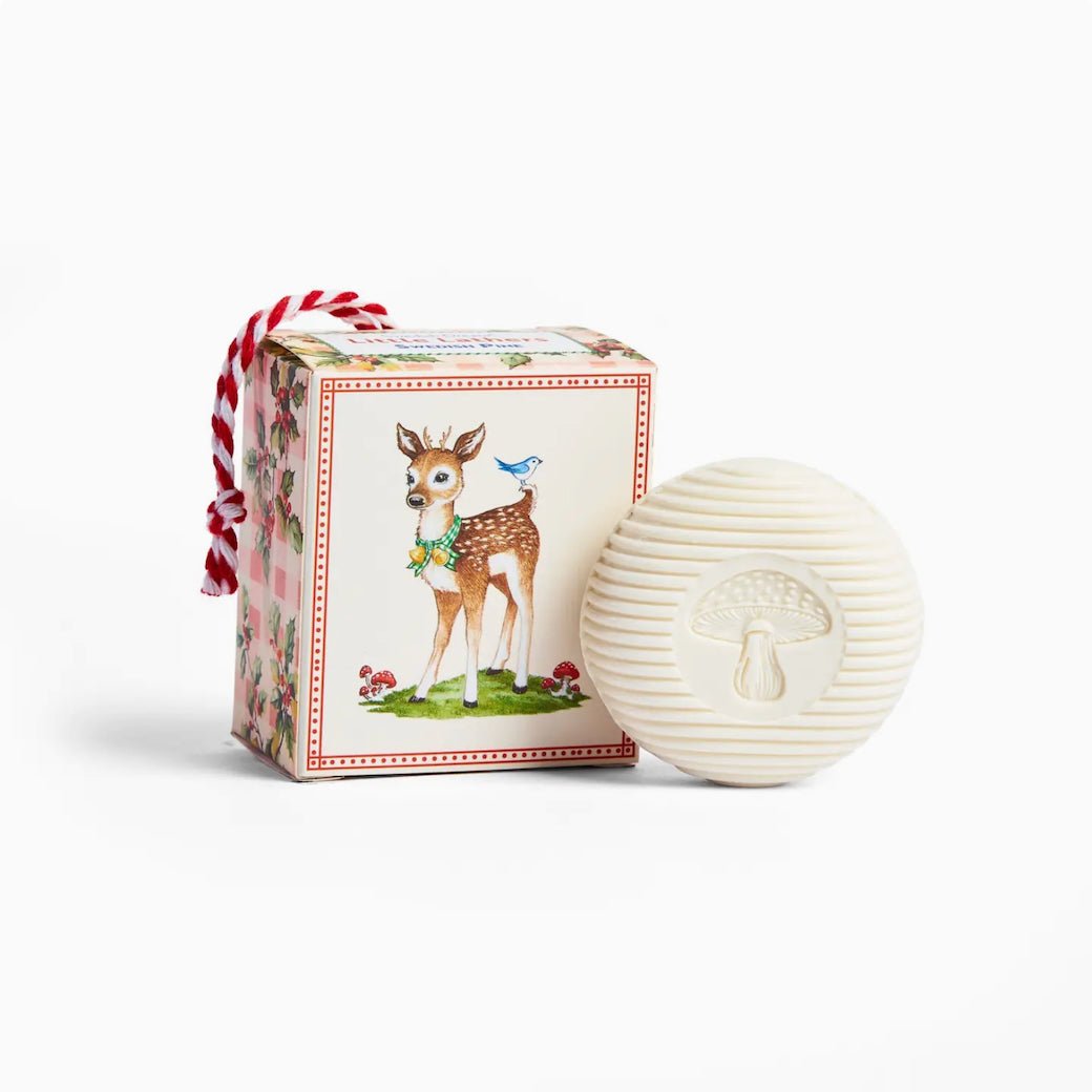 Little Lathers Swedish Pine Soap Ornament - Marmalade Mercantile