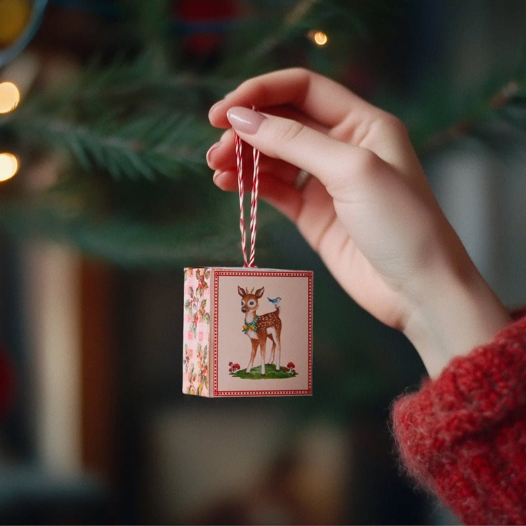 Little Lathers Swedish Pine Soap Ornament - Marmalade Mercantile
