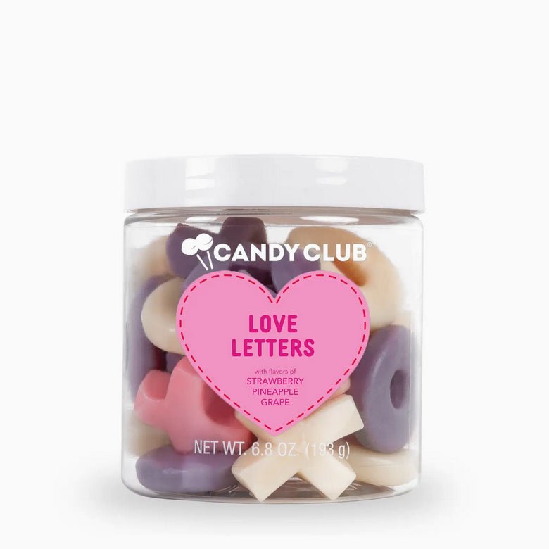 Love Letters Gummies Strawberry Pineapple, Grape - Marmalade Mercantile