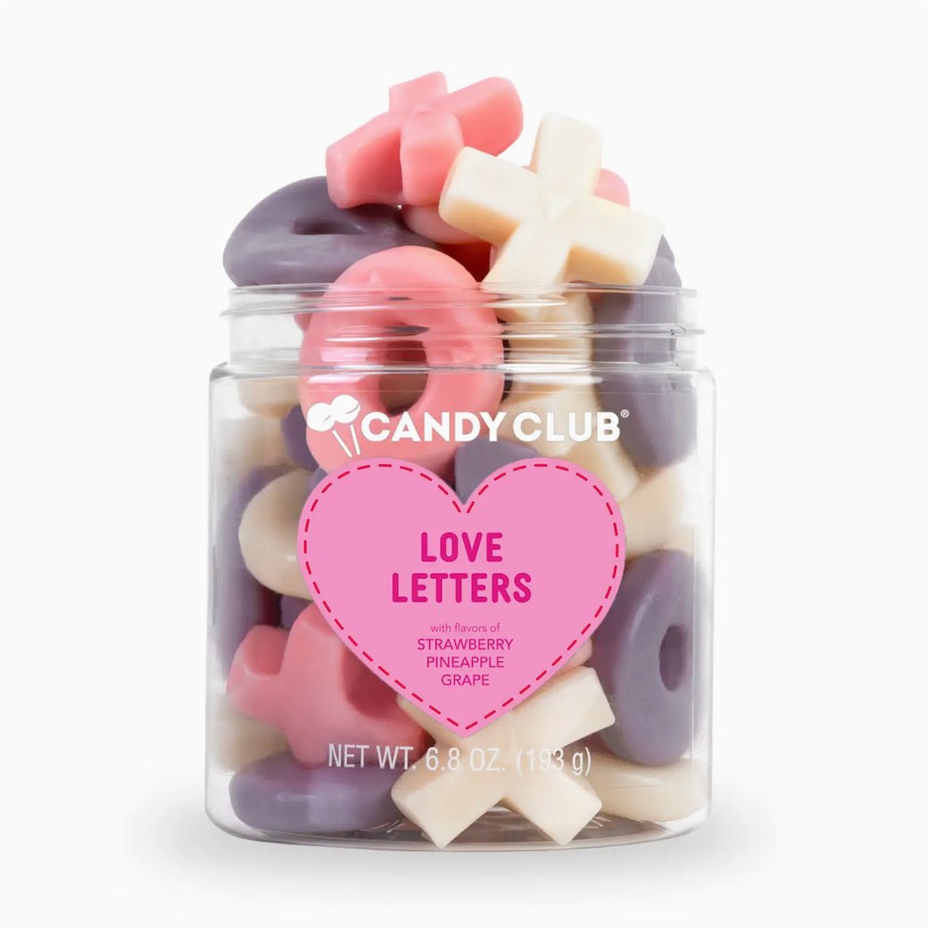 Love Letters Gummies Strawberry Pineapple, Grape - Marmalade Mercantile
