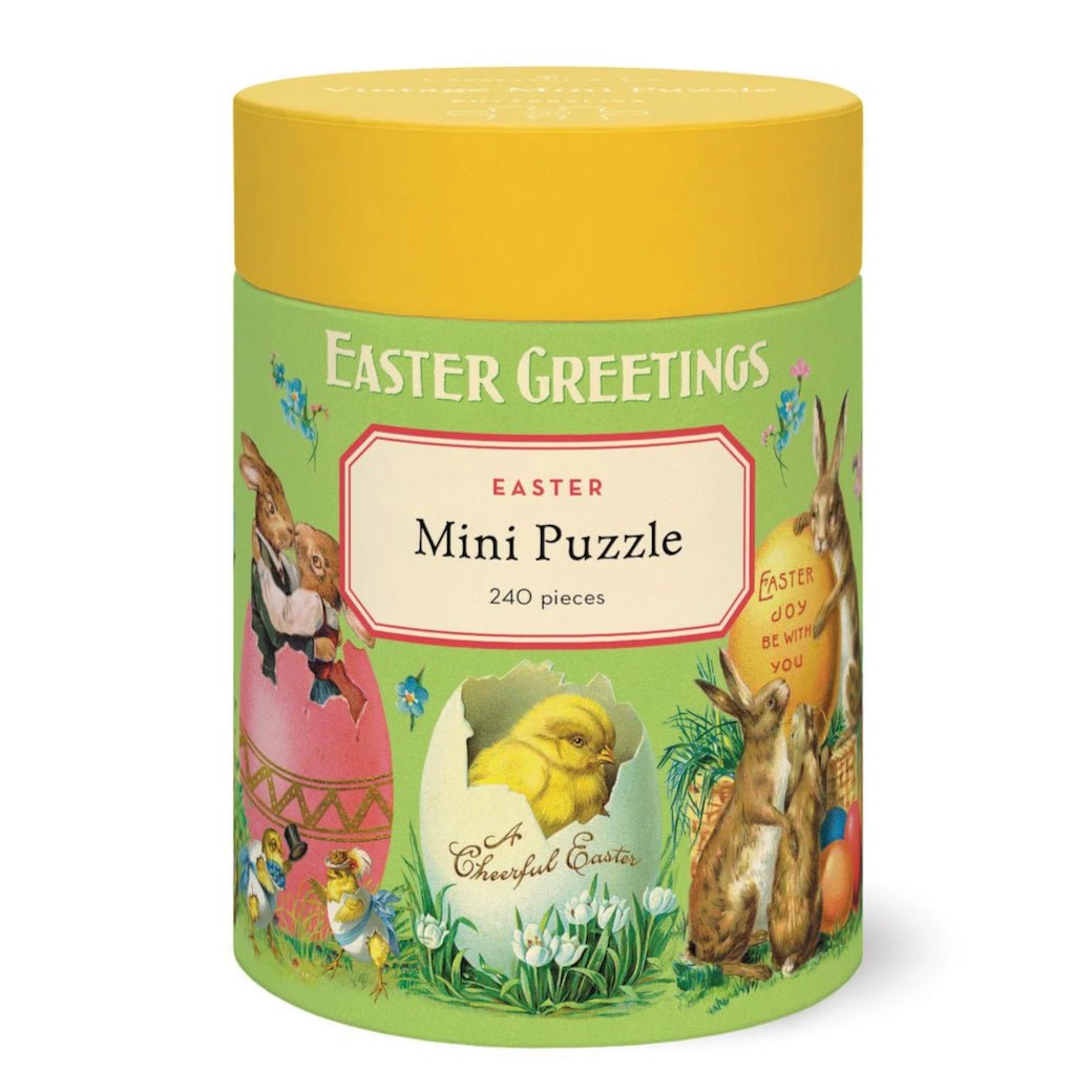 Mini Easter Jigsaw Puzzle 240 Pieces - Marmalade Mercantile