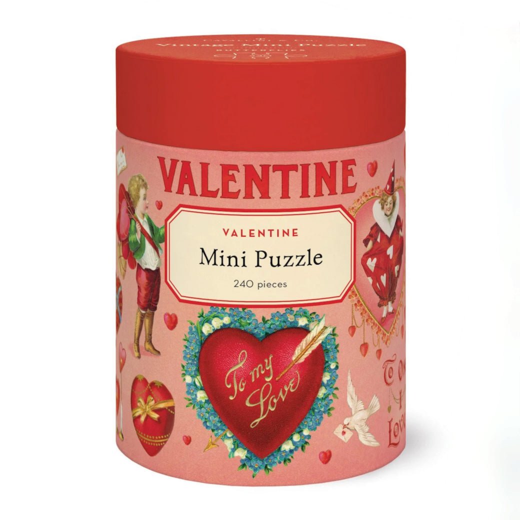 Mini Valentine Jigsaw Puzzle 240 Pieces - Marmalade Mercantile