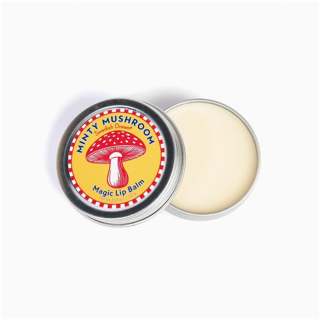 Minty Mushroom Lip Balm - Marmalade Mercantile