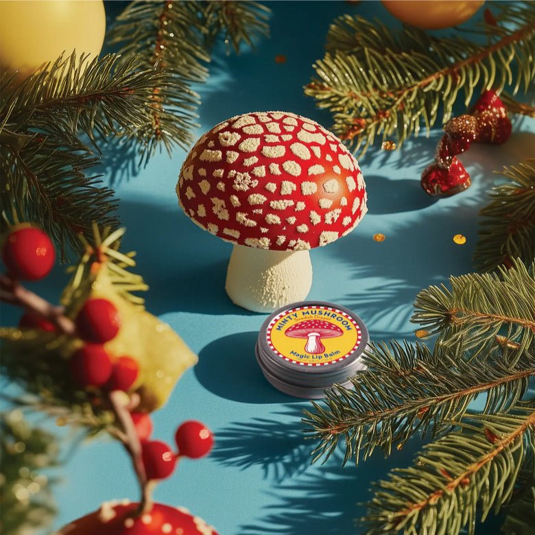 Minty Mushroom Lip Balm - Marmalade Mercantile