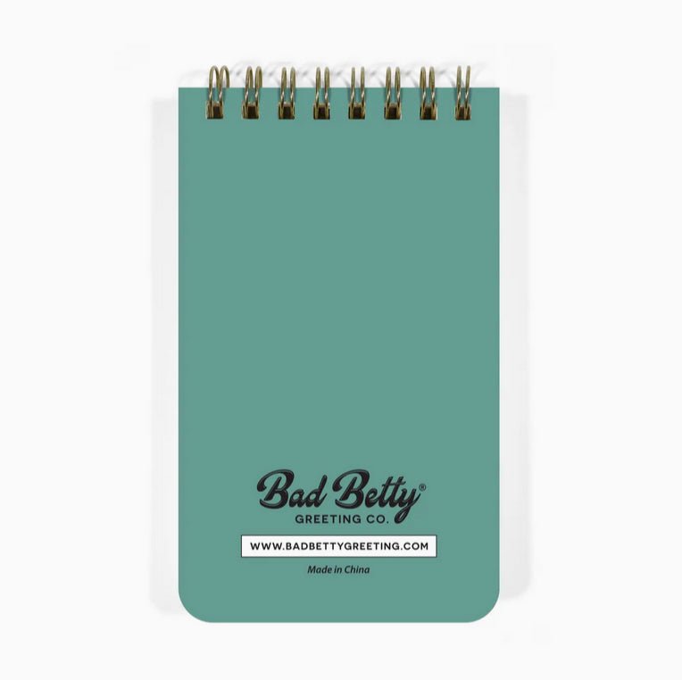 Mistakes Were Made 3x5” Mini Spiral Notebook - Marmalade Mercantile