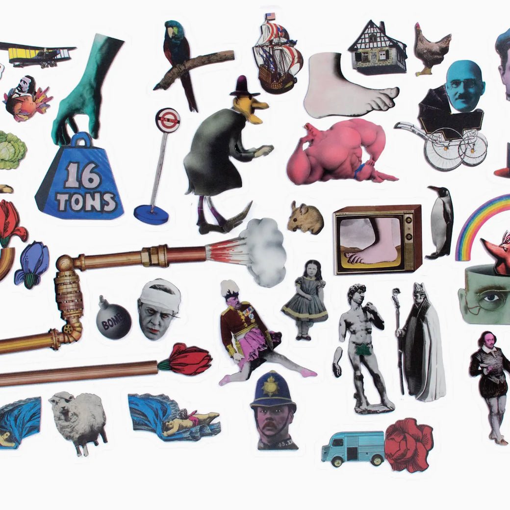 Monty Python Magnetic Dress Up Kit - Marmalade Mercantile
