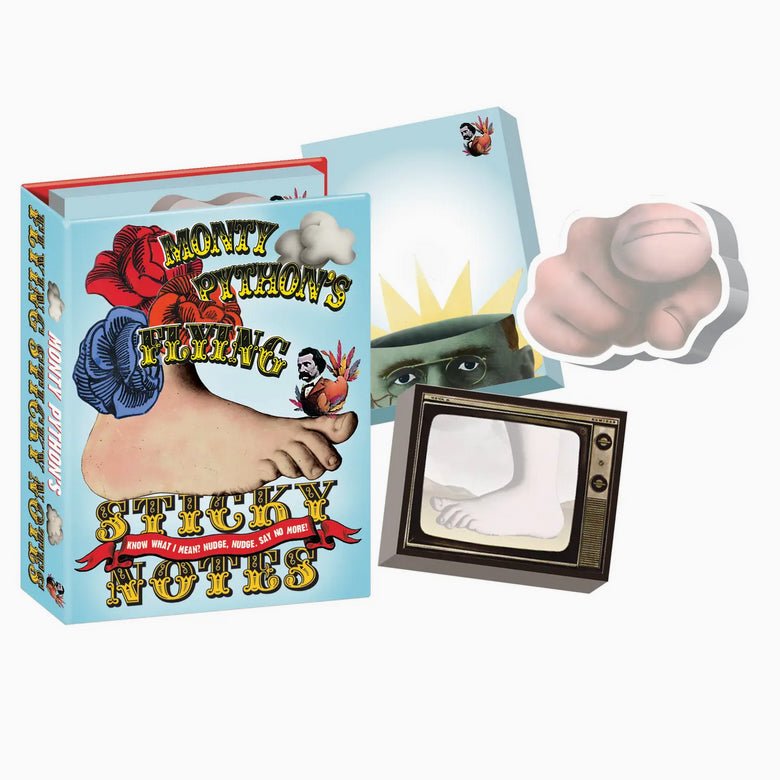 Monty Python Sticky Notes - Marmalade Mercantile