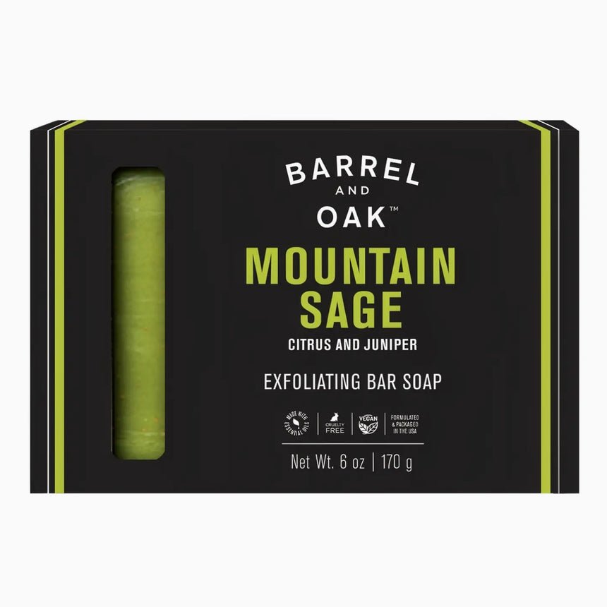 Mountain Sage Exfoliating Soap 6oz - Marmalade Mercantile