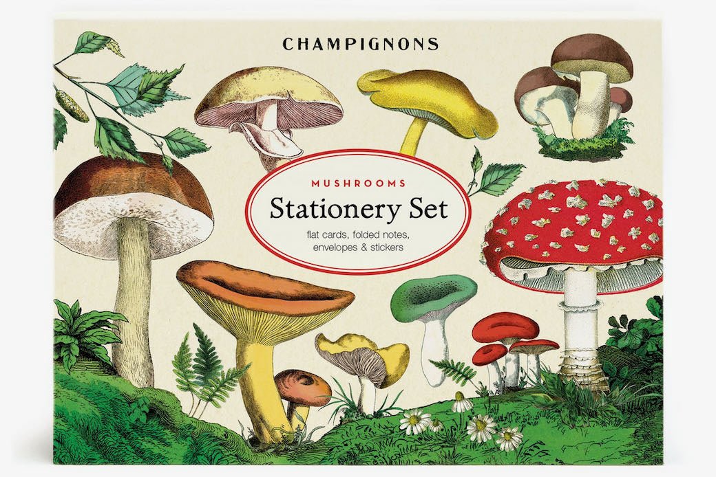 Mushrooms Stationery Set - Marmalade Mercantile