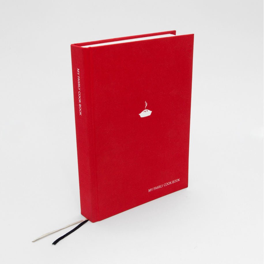 My Family Cookbook - Blank Cookbook for Your Family Recipes - Marmalade Mercantile