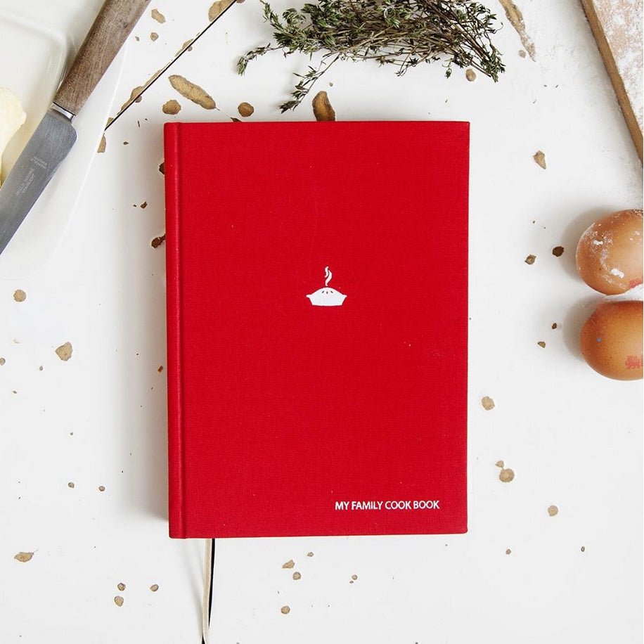 My Family Cookbook - Blank Cookbook for Your Family Recipes - Marmalade Mercantile